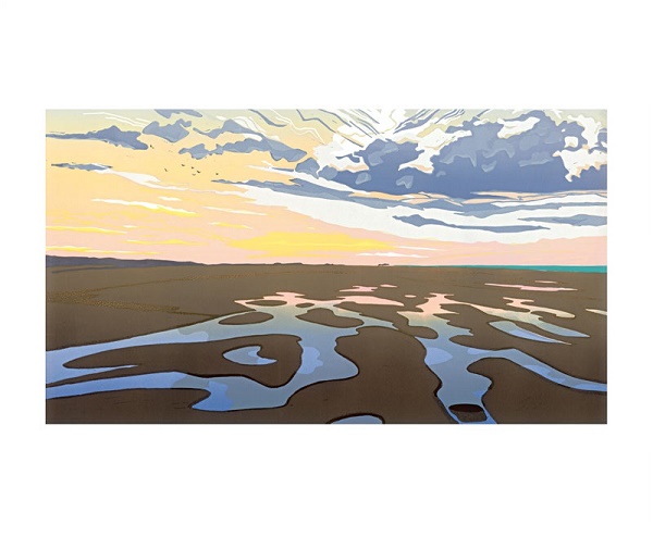 'Holkham Tidepools' by Colin Moore (A902) * 