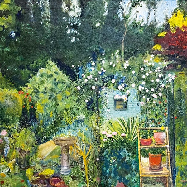 'Cottage Garden' by Marion Eastwood (Q016) NEW