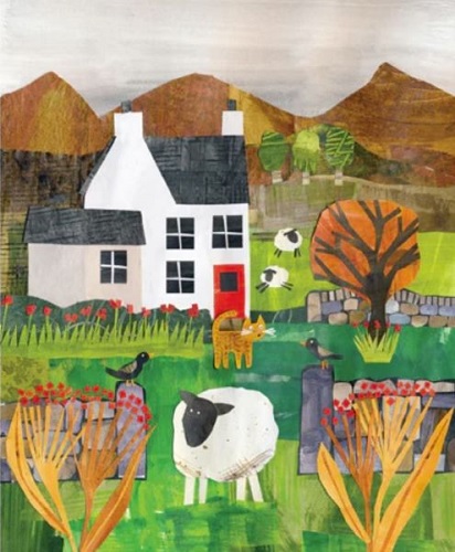 'Cottage' by Tracey English (T068) 