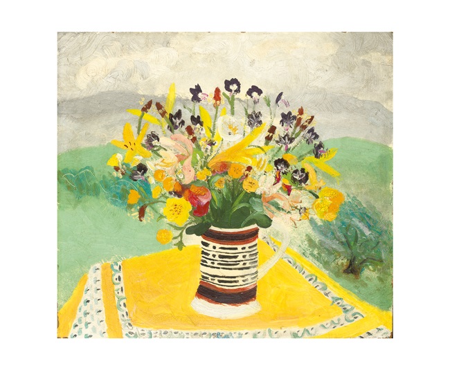 'Cumberland Flowers, 1946' by Winifred Nicholson (A767) 