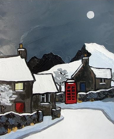 'Roewen Winter' by David Barnes 