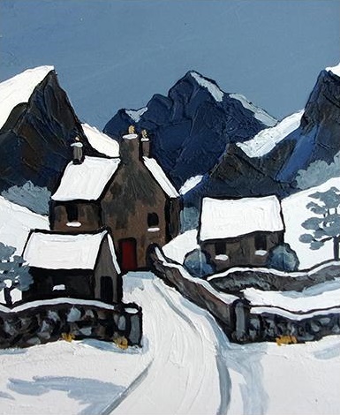 'Winter in Snowdonia' by David Barnes (T094)