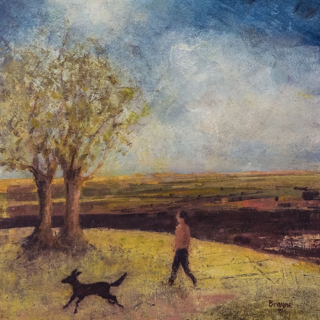 'Edge of the Wood' by David Brayne (Q083) d