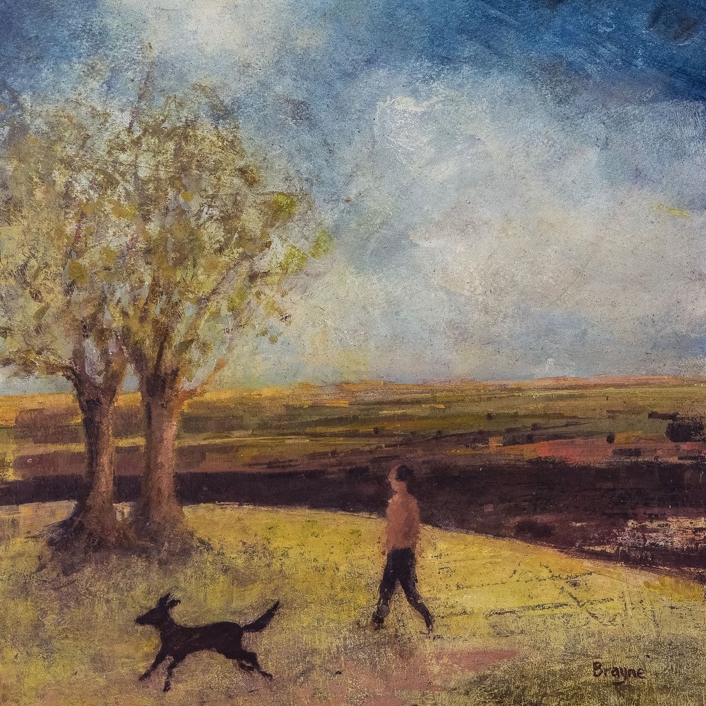 'Edge of the Wood' by David Brayne (Q083)