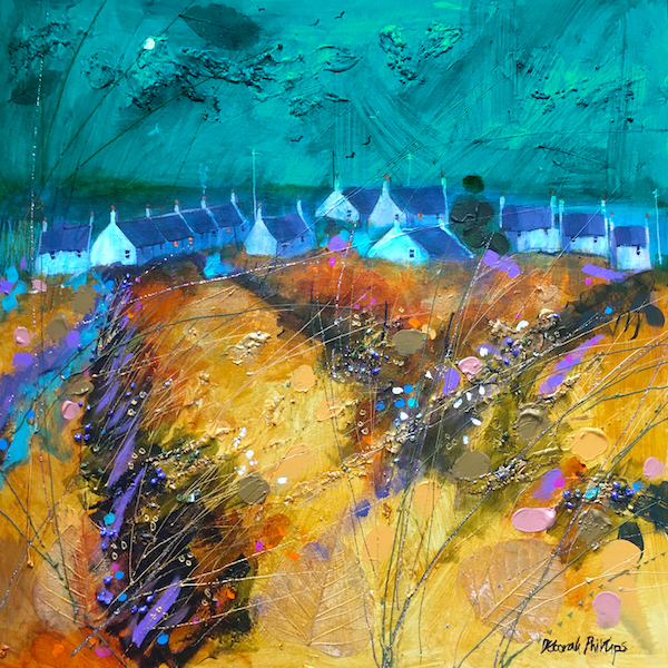 'Auchmithie Dusk' by Deborah Phillips (H217) 