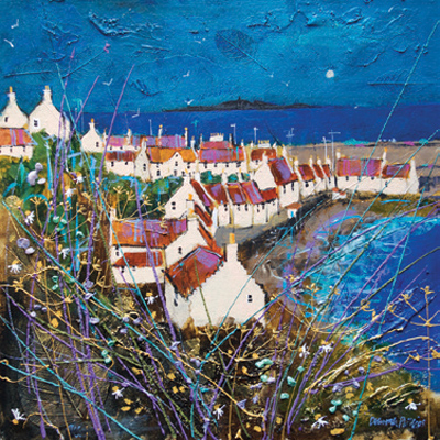 'Evening Light, Pittenweem' by Deborah Phillips (H181)