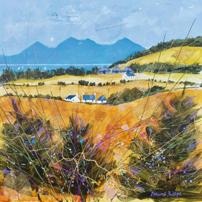 'Looking Towards Arran' by Deborah Phillips (H154)