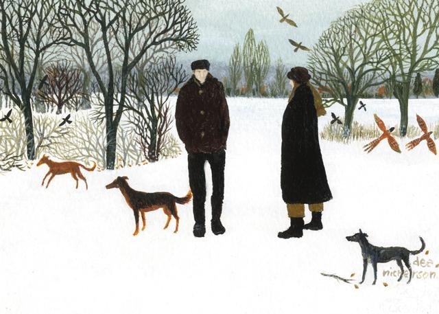 'Time for Somewhere Warm?' by Dee Nickerson (R214)
