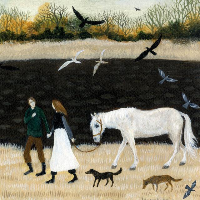 'A Bit of Romance in a Field' by Dee Nickerson (R201)