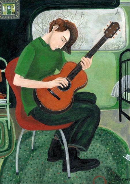 'The Guitar' by Dee Nickerson (R258) 