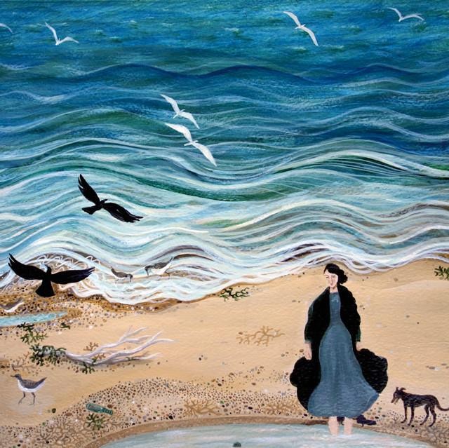 'Wading' by Dee Nickerson (R022) d