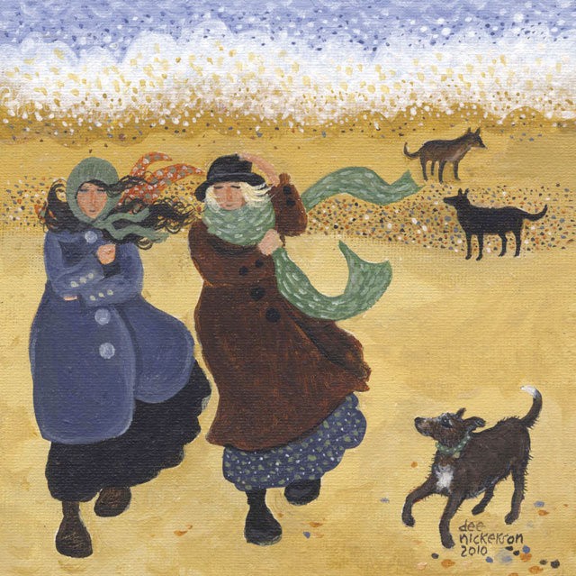 'Colder than Expected' by Dee Nickerson (R089)
