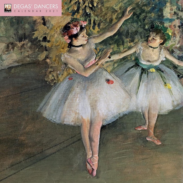 Degas Dancers Wall Calendar 2021 