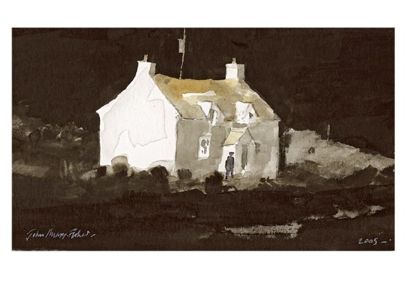 'Deraints Cottage' by John Knapp-Fisher (P018)
