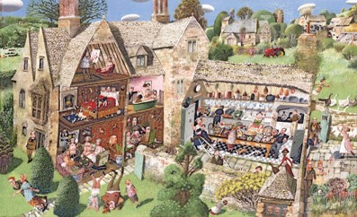  'Dolls House' by Richard Adams (Print)