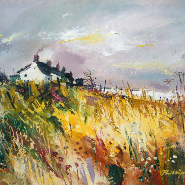 'Windblown' by Douglas Phillips (H204) (lage card) d