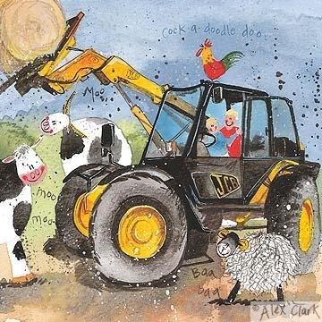 'Farm Fun' by Alex Clark (E123)