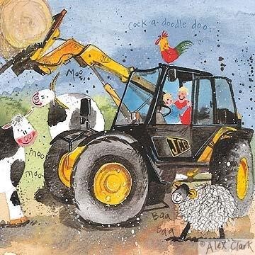 'Farm Fun' by Alex Clark (E123) d