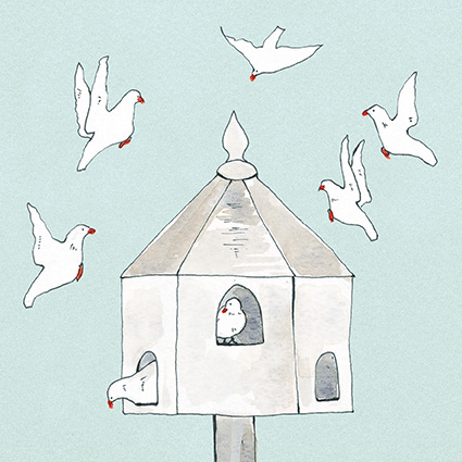 'A Full House' by Emma Evans-Freke (O078d) NEW HOME Was 3.15, now 2.25