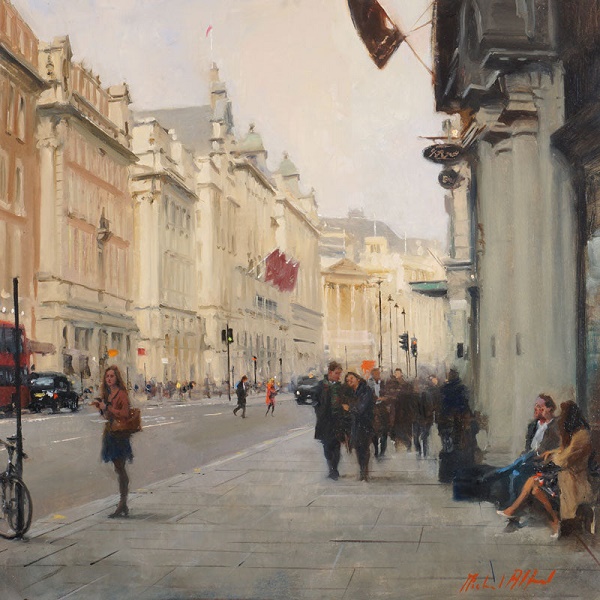 'Eastbound, Piccadilly' by Michael Alford (Q181) NEW 