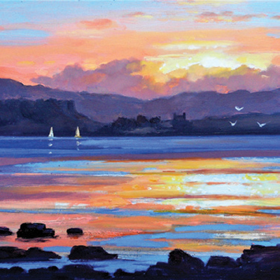 'Oban Bay' by Ed Hunter (H174)