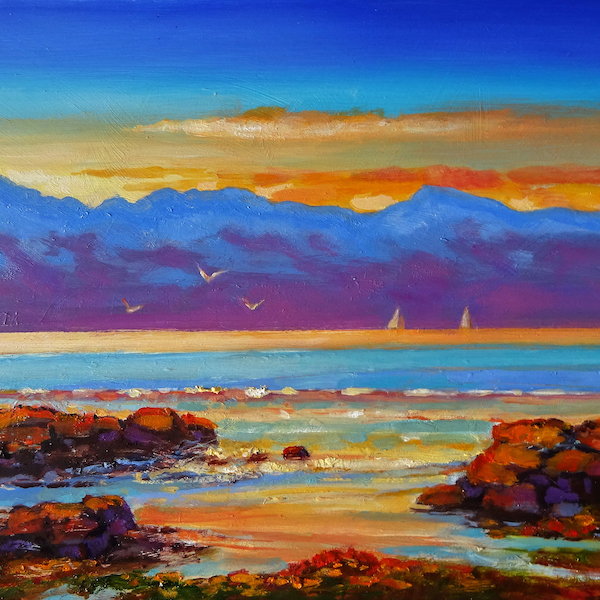'Sundown Seamill' by Ed Hunter (H224) d