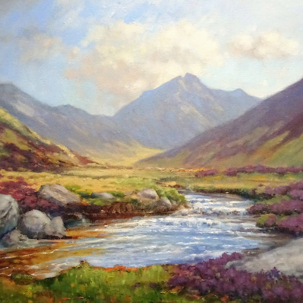 'Glen Sannox' by Ed Hunter (H223)