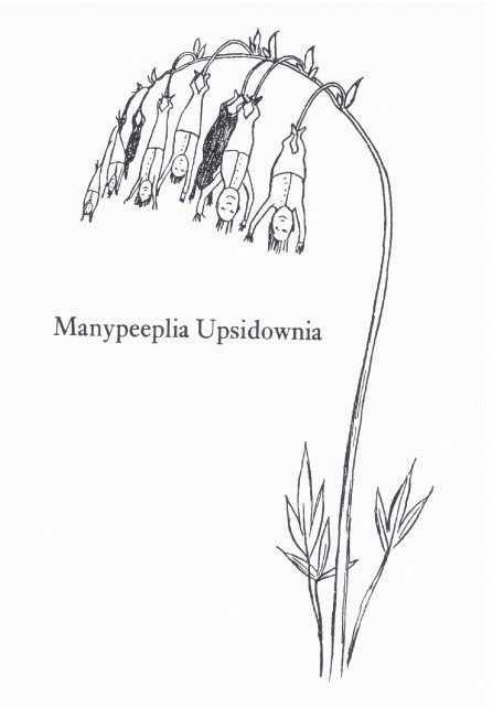 'Manypeeplia Upsidownia' by Edward Lear (V048) *