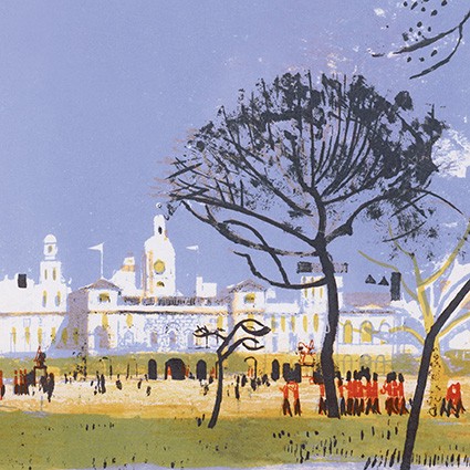 'Horse Guards Parade' by Edwin La Dell ARA (C257) 