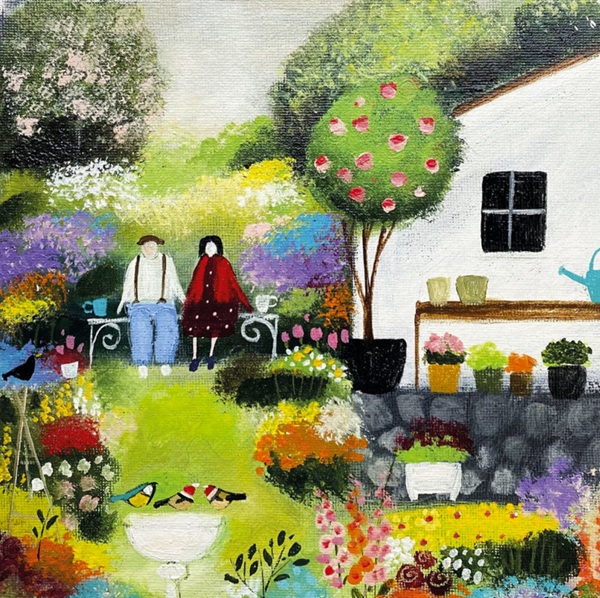 'Elevenses' by Louise Rawlings (Q281) NEW 