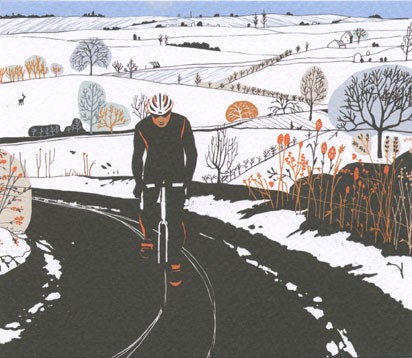 'Winter Scene' by Eliza Southwood (B329)