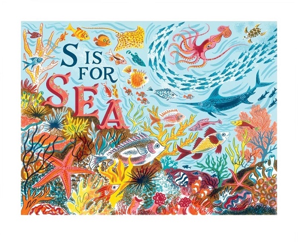 'S is for Sea' by Emily Sutton (A890) *