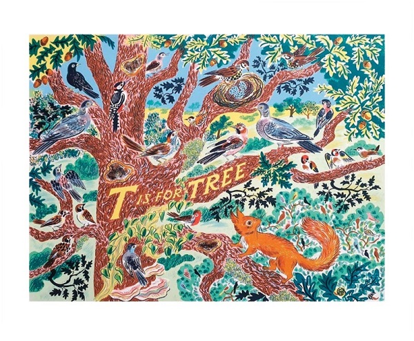 'T is for Tree' by Emily Sutton (A915) * 