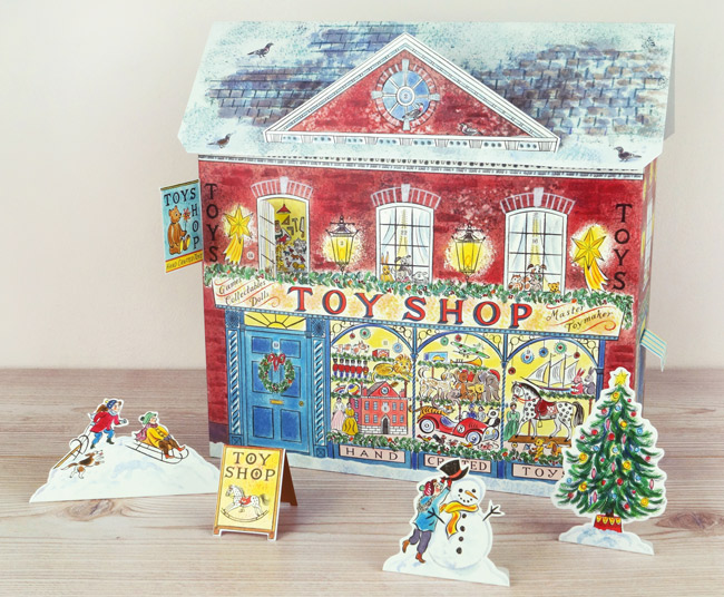 Emily Sutton Advent Calendar 'Toy Shop' (ADCAL5) 