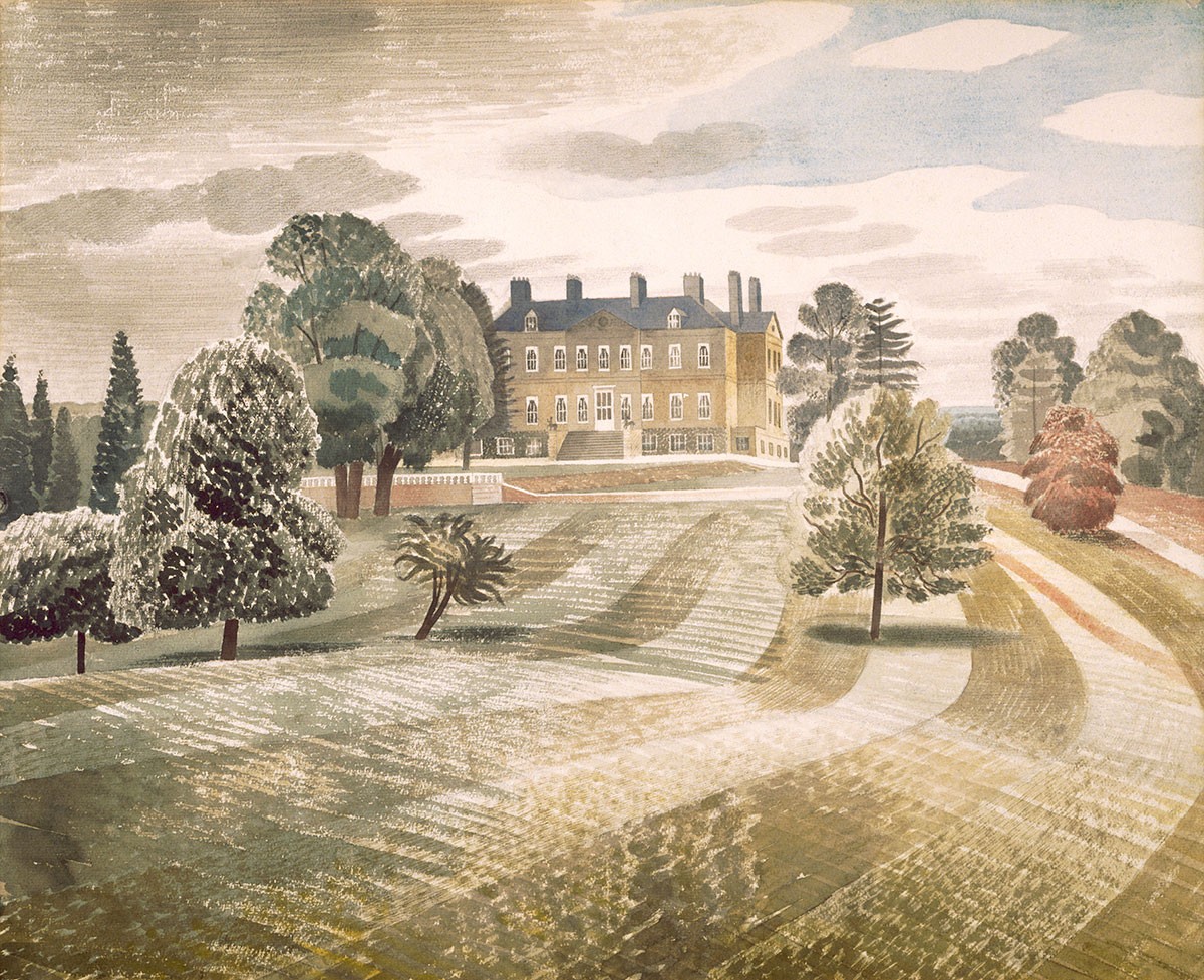 'Buscot Park' by Eric Ravilious (Print)