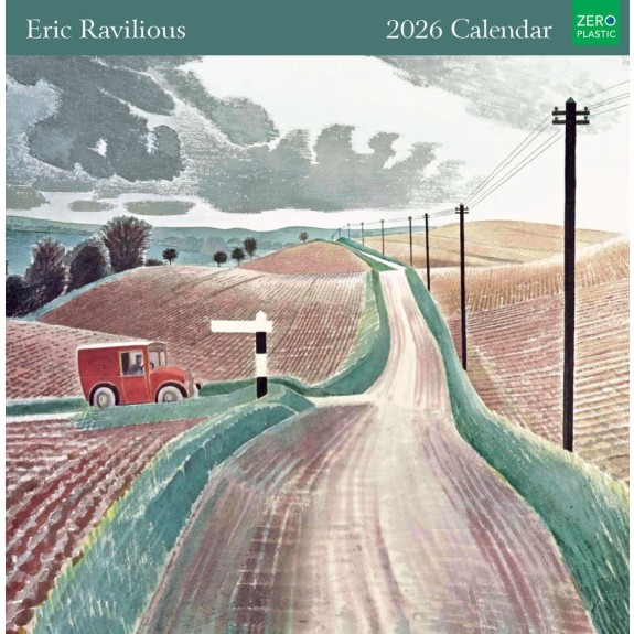Eric Ravilious 2026 Calendar, Museum and Galleries (CAL05) Click image for calendar details