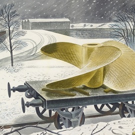 Eric Ravilious Christmas