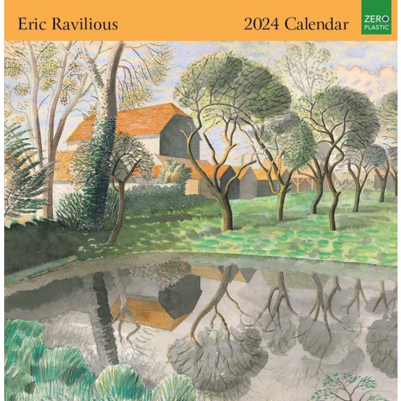Eric Ravilious 2024 Calendar, Museum and Galleries (CAL1) Click image for calendar details