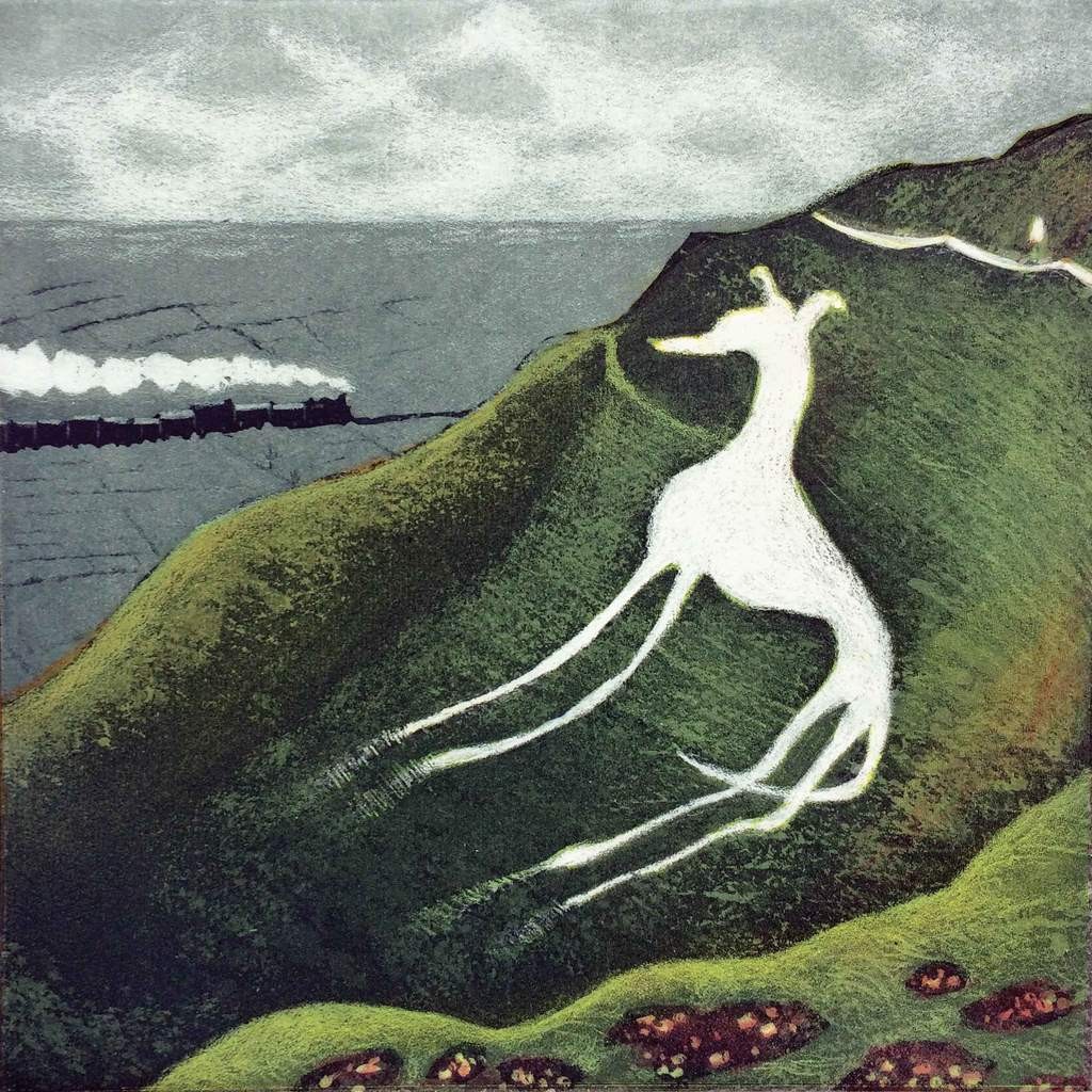 'Eric Ravilious's Dog' by Mychael Barratt (Q136)