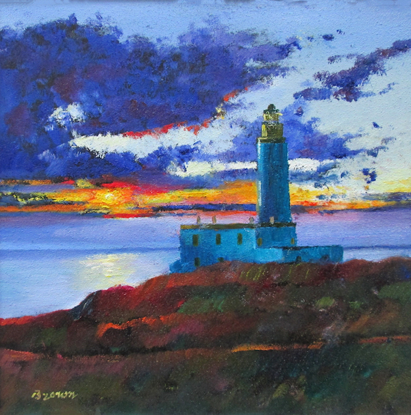 'Turnberry Lighthouse' by Davy Brown (H256) 