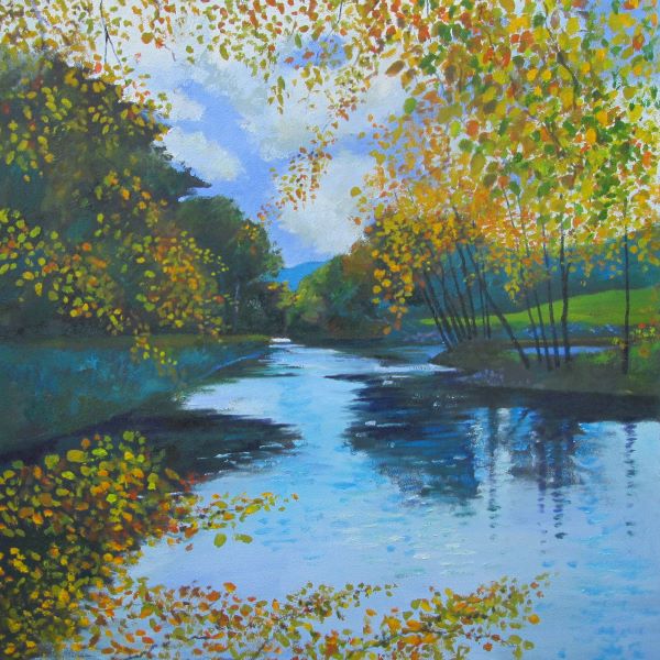 'Perthshire in Autumn' by Davy Brown (H259) 