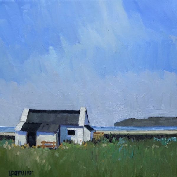 'Tiree Cottage' by Lin Pattullo (H004)