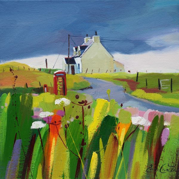 'The Island Phone Box' by Pam Carter (H003) 