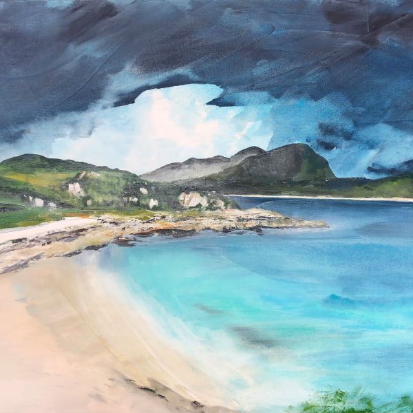 'Carradale Bay' by Rebecca Dover (H261)