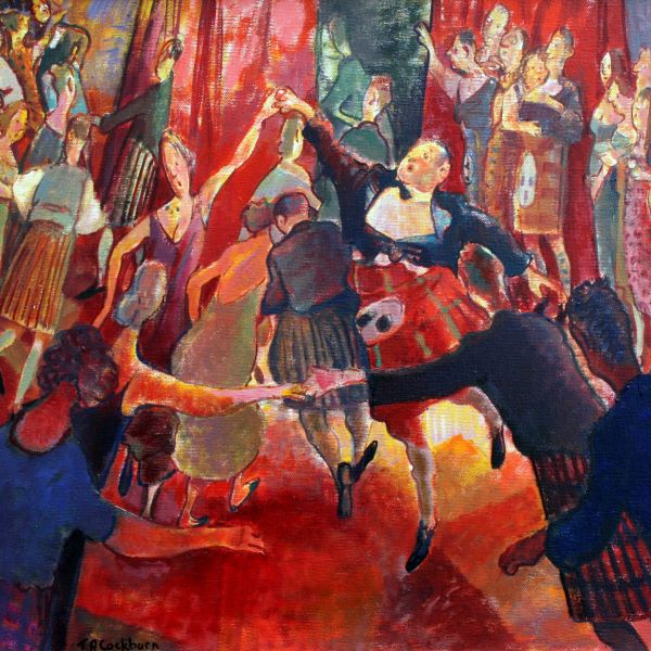 'The Swinging Sporran' by Tim Cockburn (H001) 