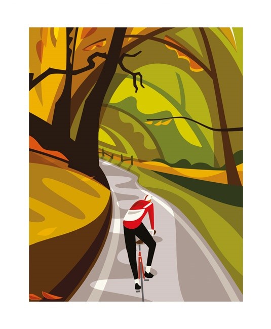 'Falling Leaves' by Andrew Pavitt (A698) (AP1859)