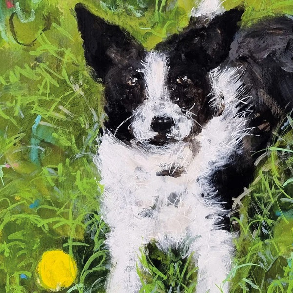 'Favourite Ball' by Jenny Handley (Q217) 