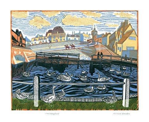 'Finchingfield' by Richard Bawden (A428) *