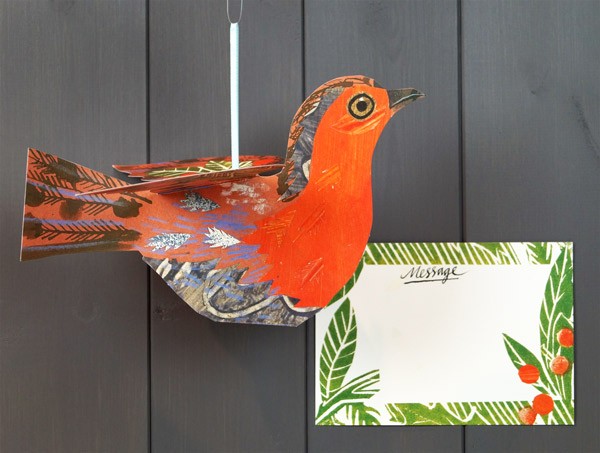 'Flying Robin' by Mark Hearld (AP045)