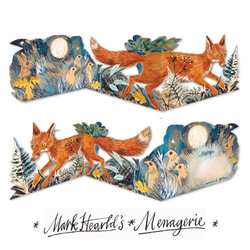 'Fox Collage' by Mark Hearld (A055) *